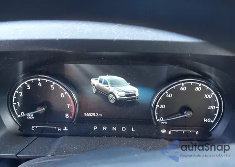 2023 Ford Maverick Xlt z USA, uszkodzony, nr VIN 3FTTW8F92PRA21538